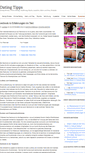 Mobile Screenshot of dating-tipps.net